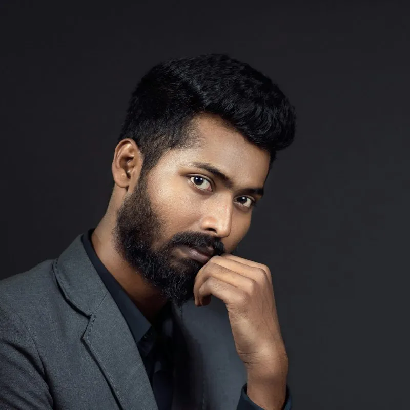 Portrait of Barrister Imran Hossain